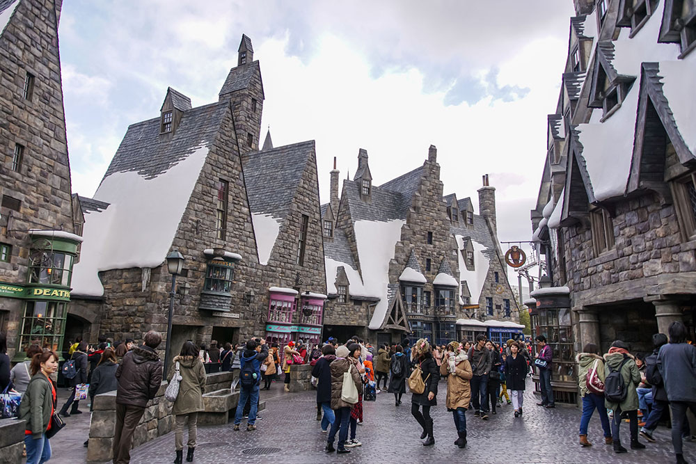 A Potter Geek’s Adventure at Japan’s Harry Potter World