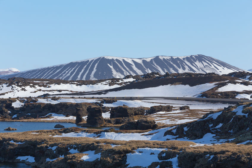 Hverfjall Volcano Northern Ireland