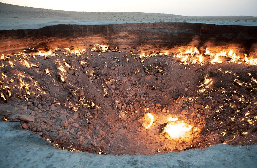 Door to Hell-Derweze-Turkmenistan
