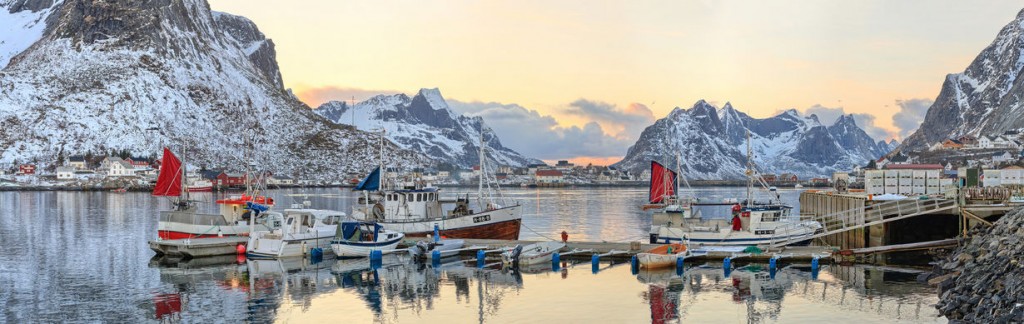 Norweigian Fishing Village