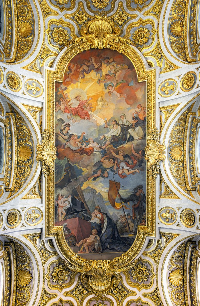 San_Luigi_dei_Francesi_(Rome)_-_Ceiling_HDR