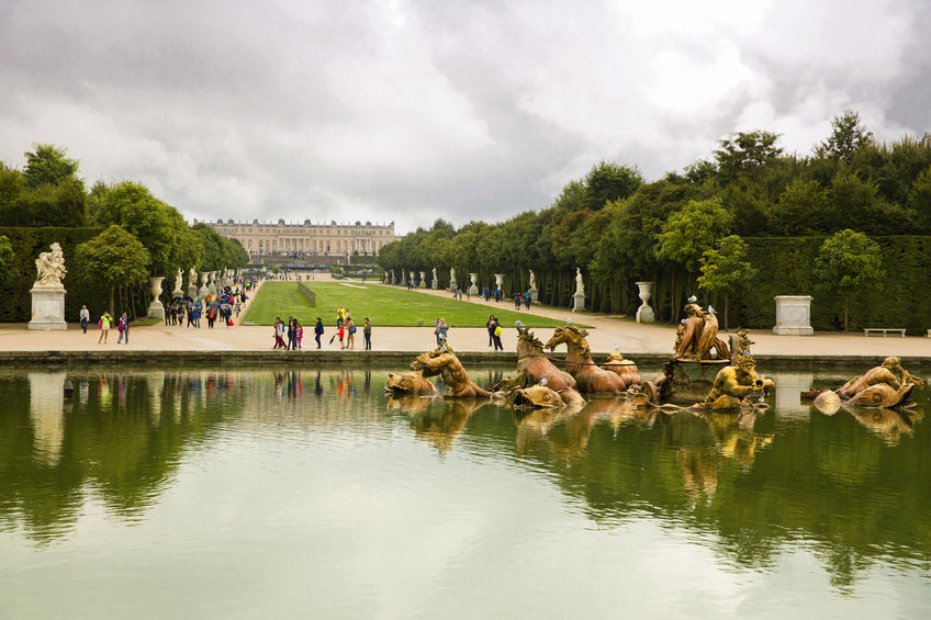Versailles Garden, France lachris77123rf