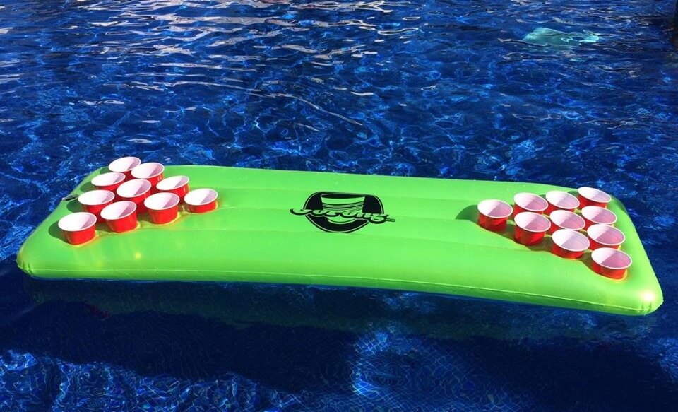 beer pong floater