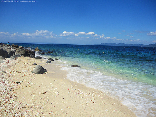 Sombrero Island Batangas Philippines