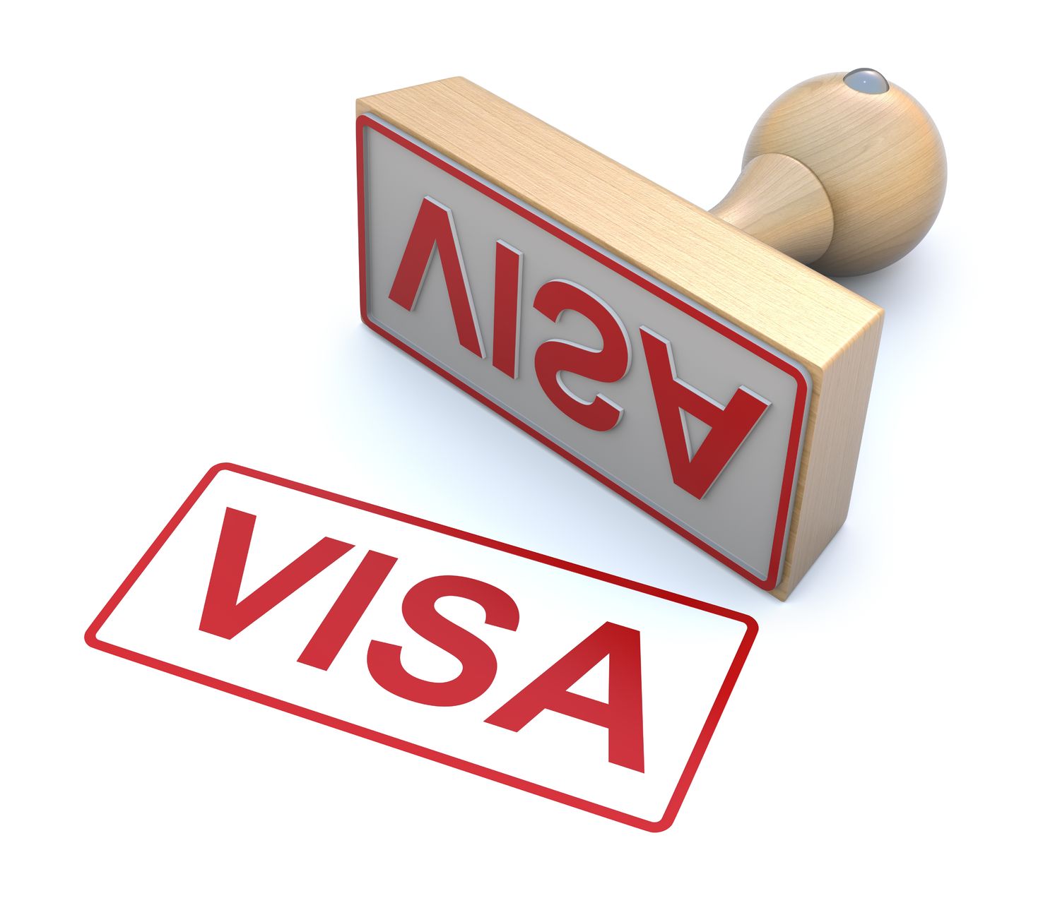 10831740 - rubber stamp - visa
