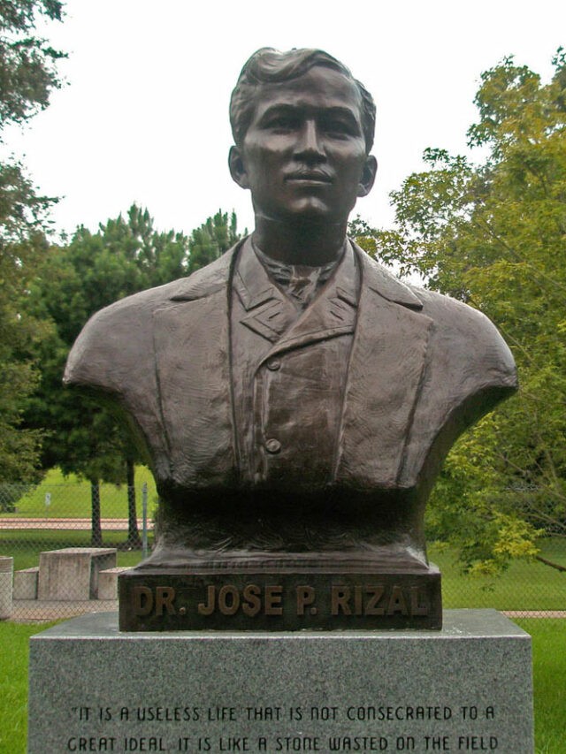 IN PHOTOS 22 Jose Rizal Monuments Around The World