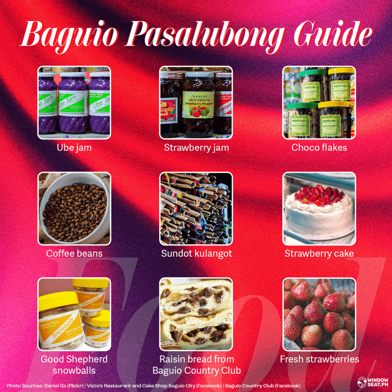 Baguio Pasalubong Guide: What to Buy in Baguio