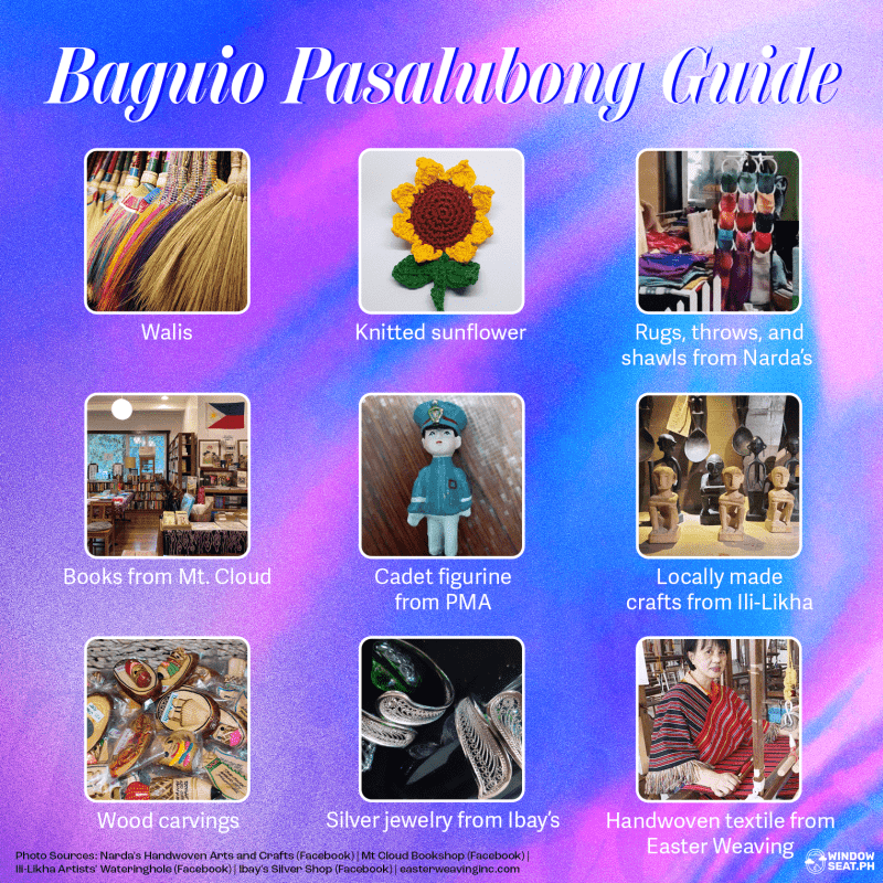 Baguio Pasalubong Guide: What to Buy from Baguio