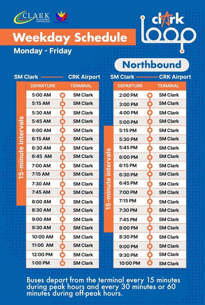 Clark Loop Guide Bus Schedule Bus Route And Fare