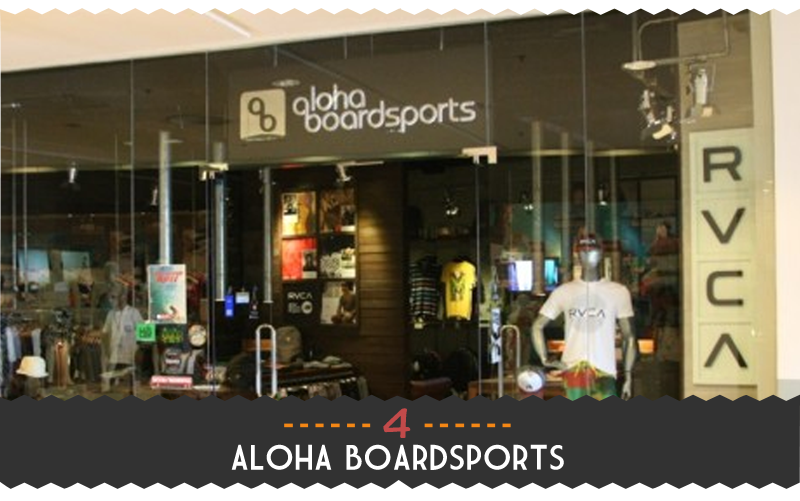 4. Aloha Boardsports 4. Aloha Boardsports
