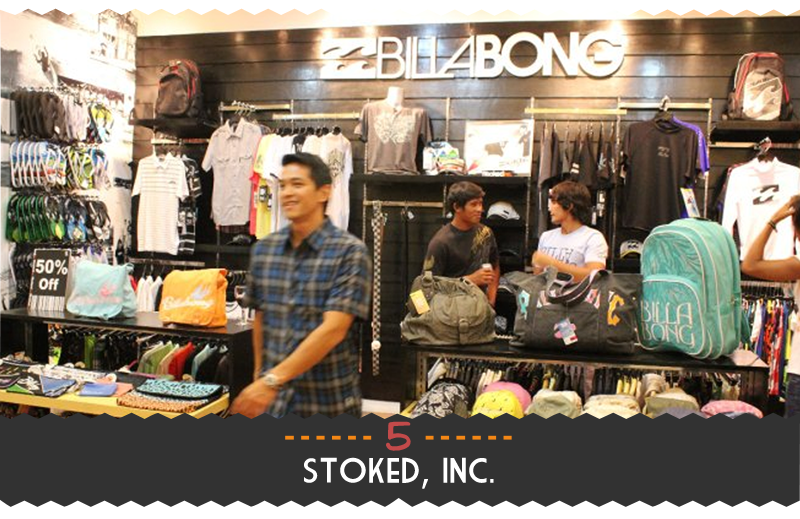 5. Stoked, Inc. 5. Stoked, Inc.