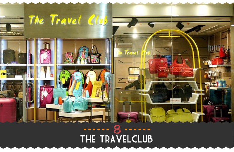 travel club stores philippines