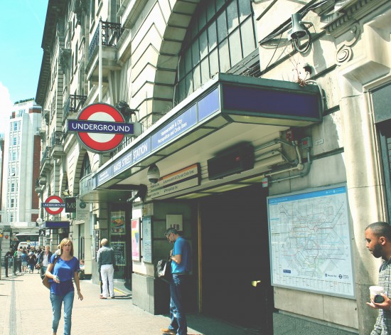 03 Baker Street Station