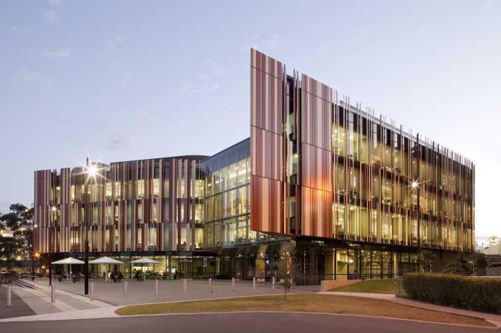 Macquerie University Australia exterior