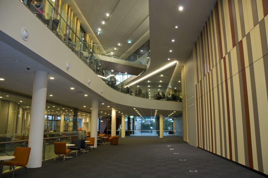New Library tour