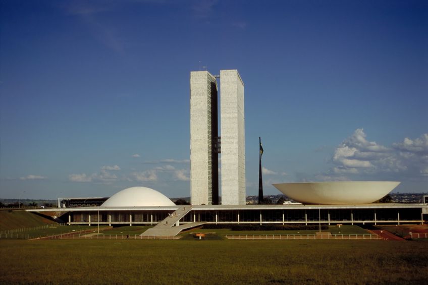 National Congress in Brasilia, Brazil