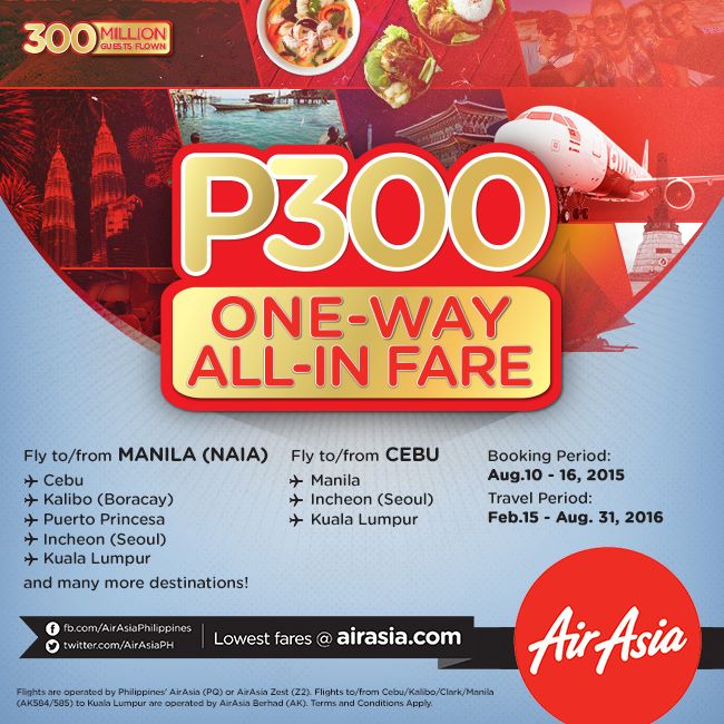 air asia php300