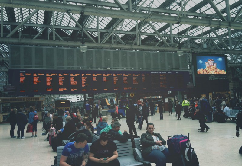 02 Glasgow Central Station