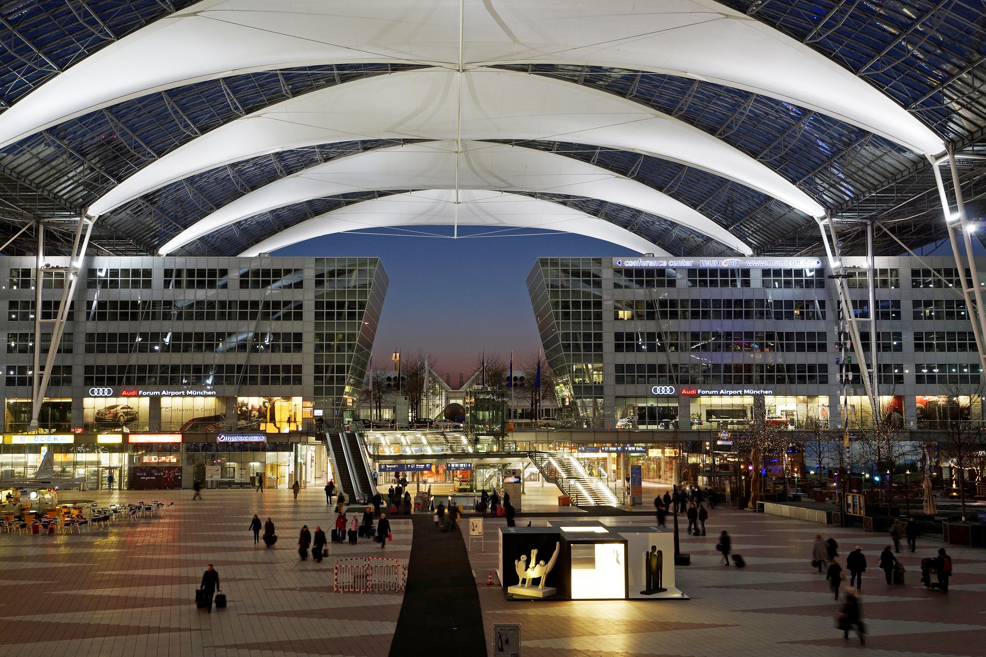 Best-Airports-to-Get-Stranded-In-Munich-Germany