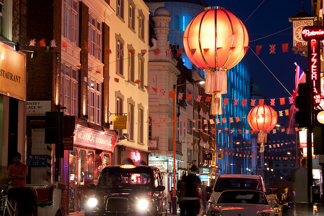 Chinatowns - London