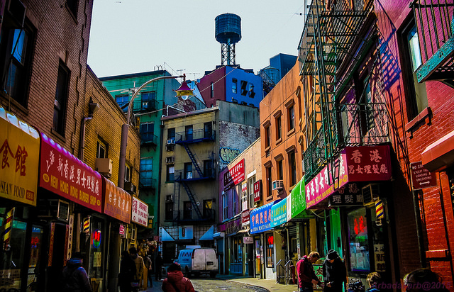 Chinatowns - New York