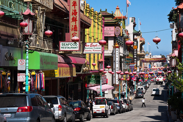 Chinatowns - San Francisco