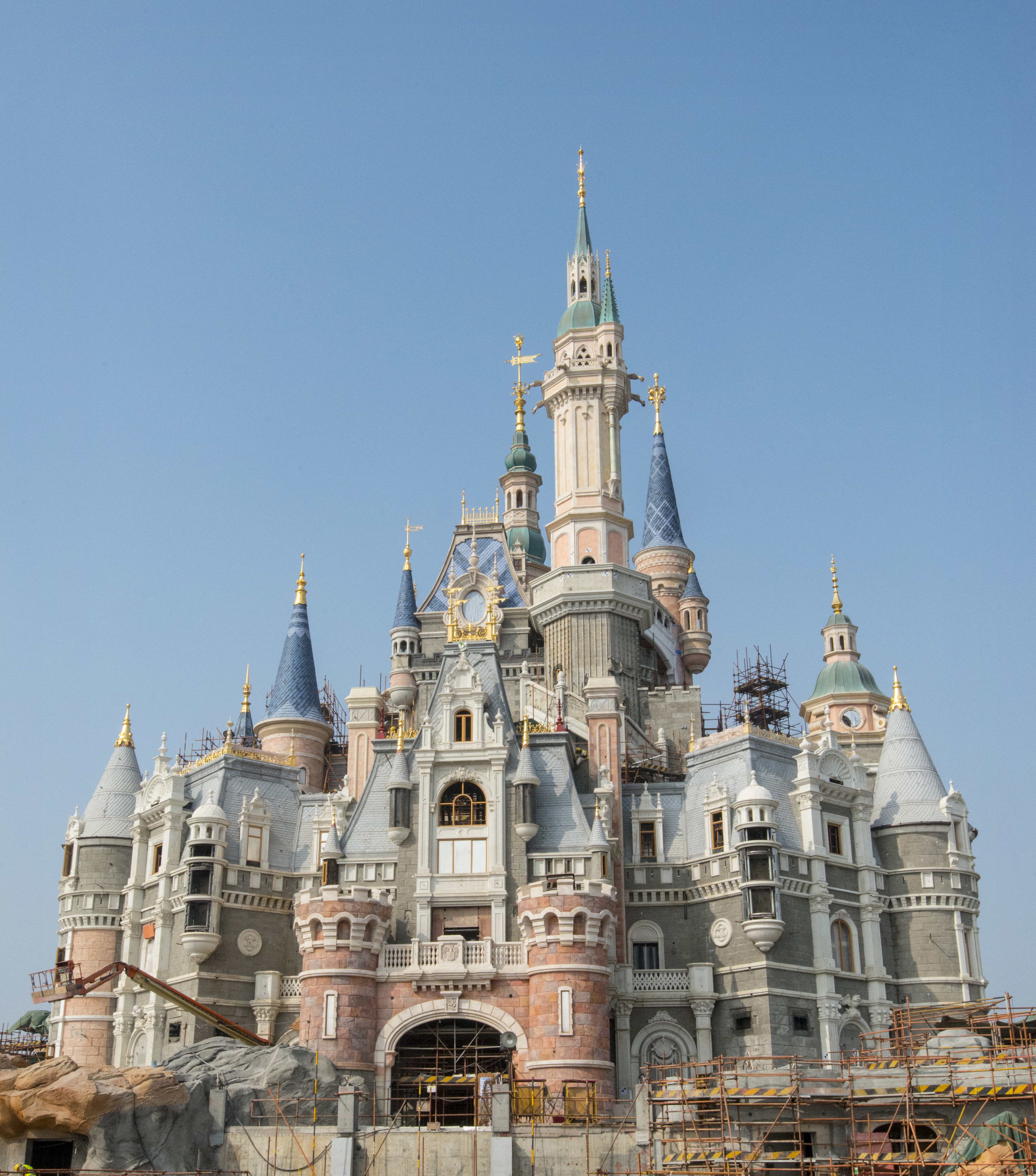 WindowSeat Enchanted Storybook Castle