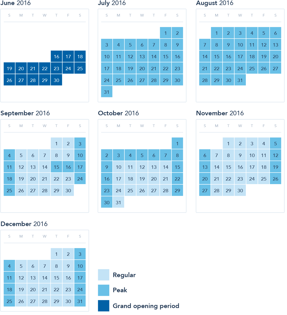 WindowSeat Ticket Pricing Calendar