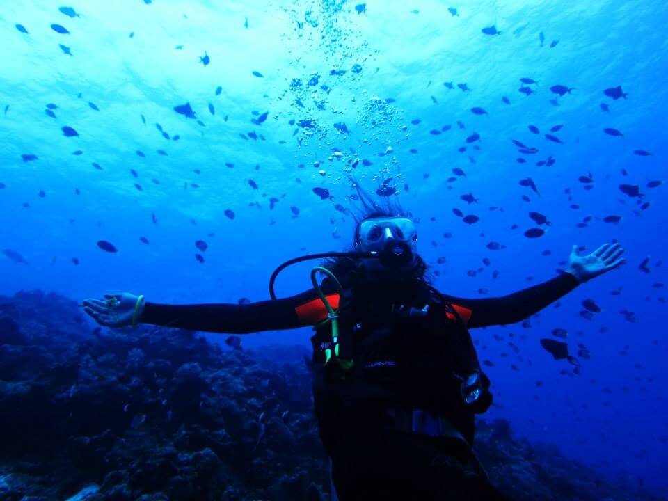 Apo Reef Mindoro Occidental by Zachary Riskin