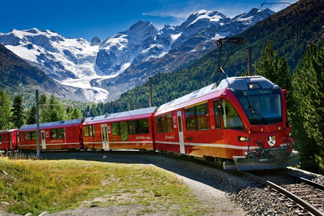 The 5 Most Beautiful Train Rides in the World