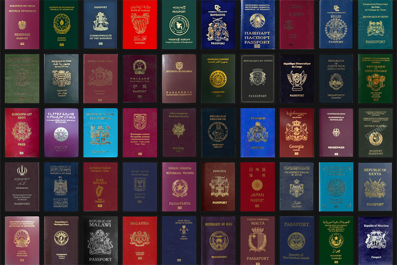The Story Behind Passport Colors 8646