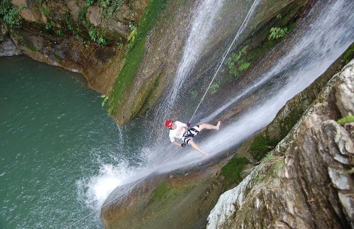 Image result for canyoning philippines