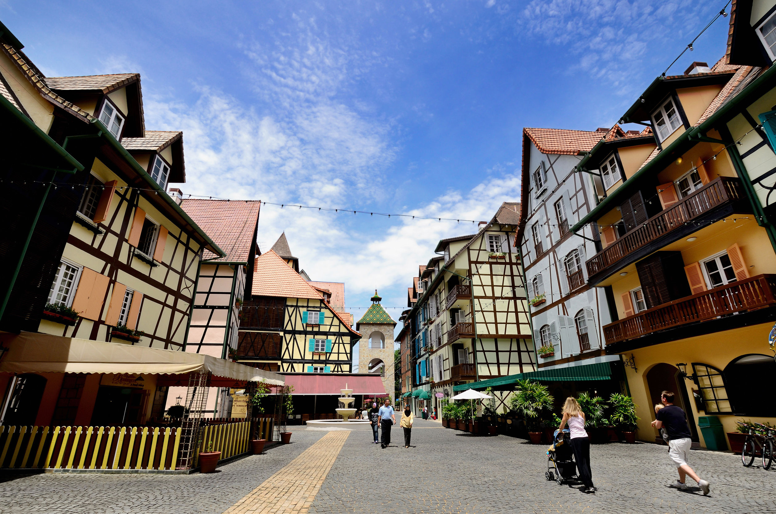 Colmar Tropicale Bukit Tinggi Malaysia  Winter in 