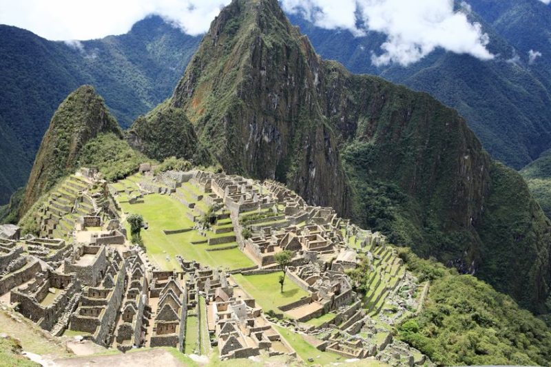 Mystically True, Machu Picchu