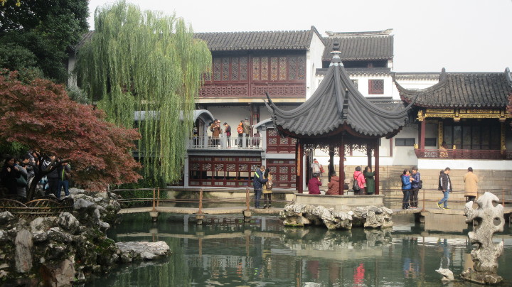 Classical-Gardens-in-Suzhou-China-Lion-Grove-Garden-2 ...