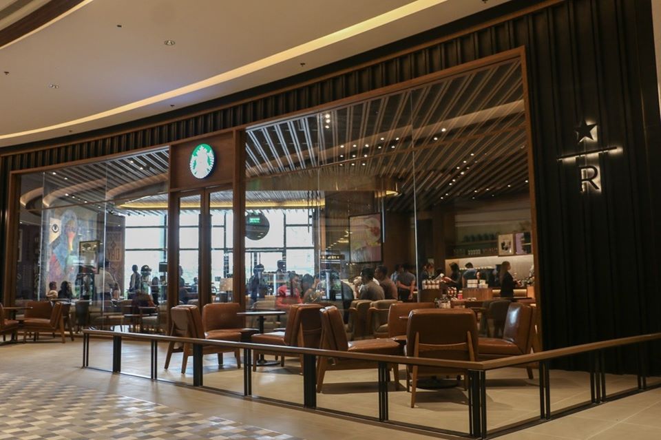 Beautiful Starbucks branch - Starbucks Reserve The Assembly Grounds