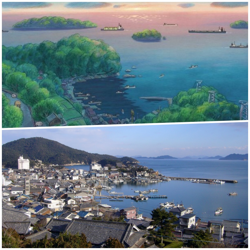 Studio Ghibli Film Locations