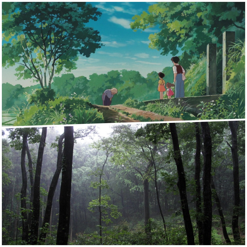 Studio Ghibli Film Locations