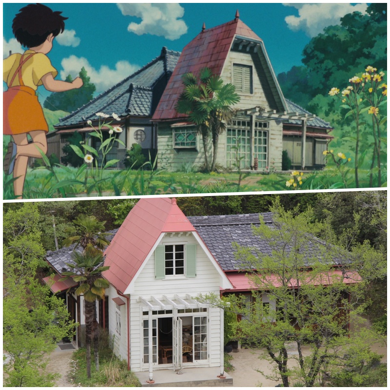 Studio Ghibli Film Locations