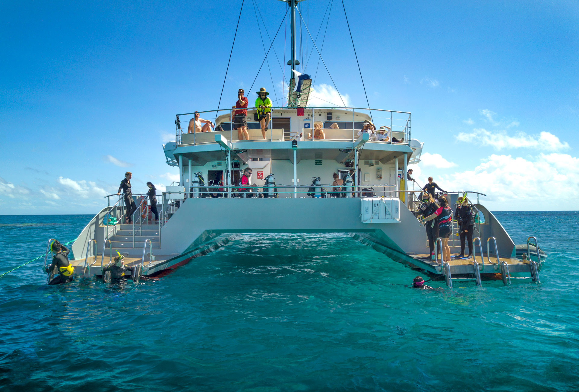 Scuba Tour Passions of Paradise