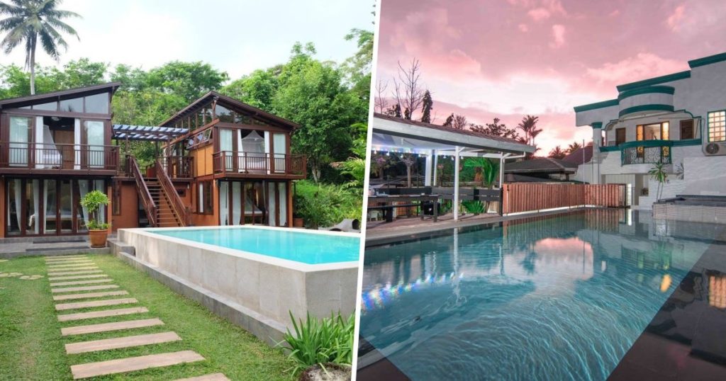 Must-Visit Airbnbs in Laguna That Have Private Pools