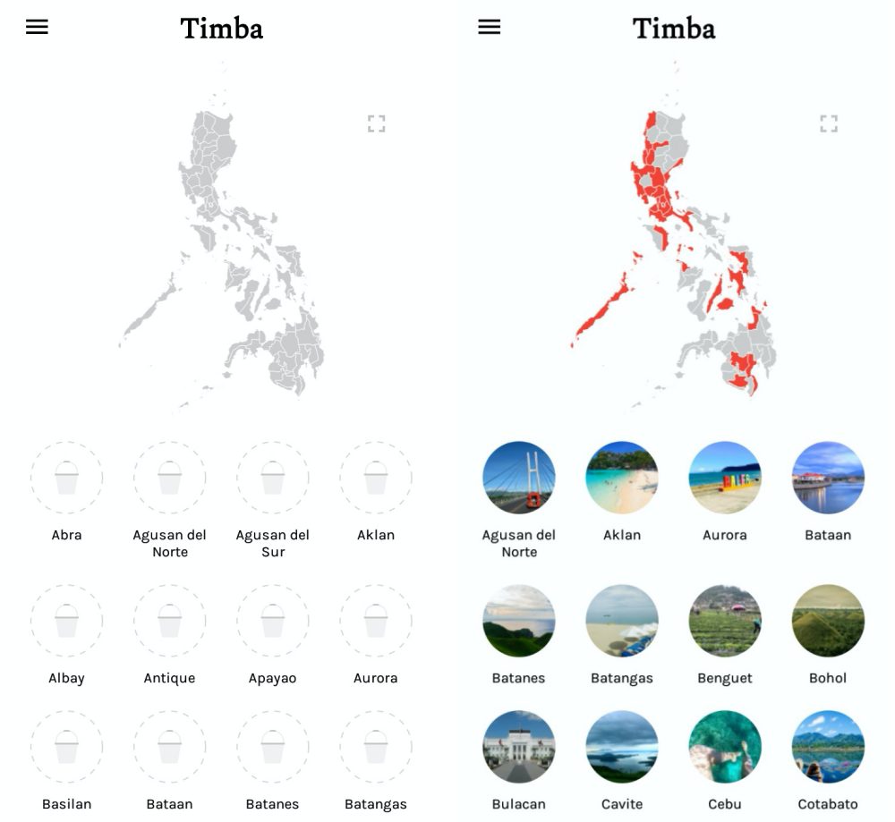 Timba Travel App: Filipino Virtual Bucket List Will Feed Your Wanderlust