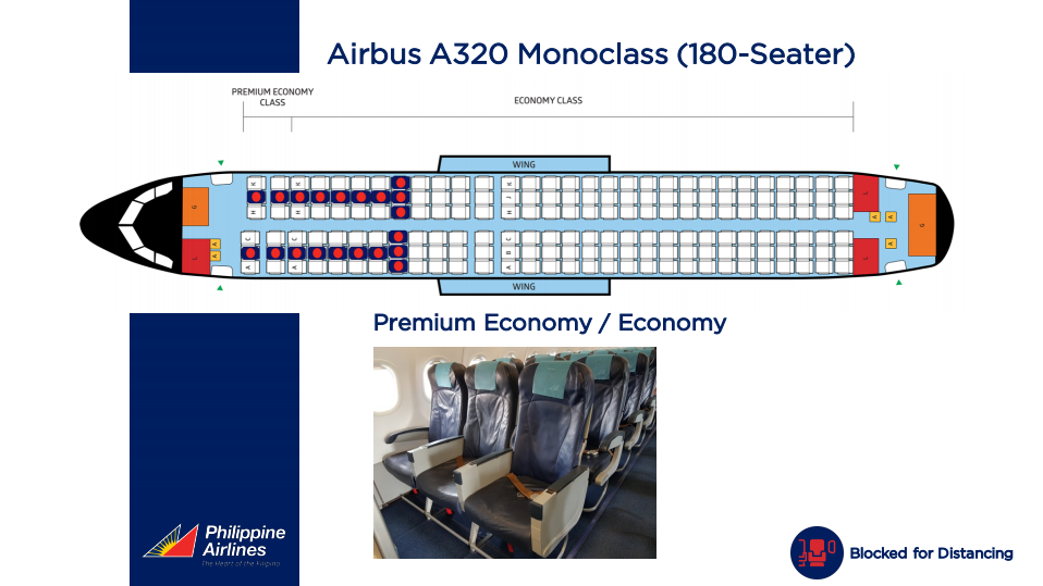 PAL Provides an Option for 'Distancing Seats' in Flights Starting July 1