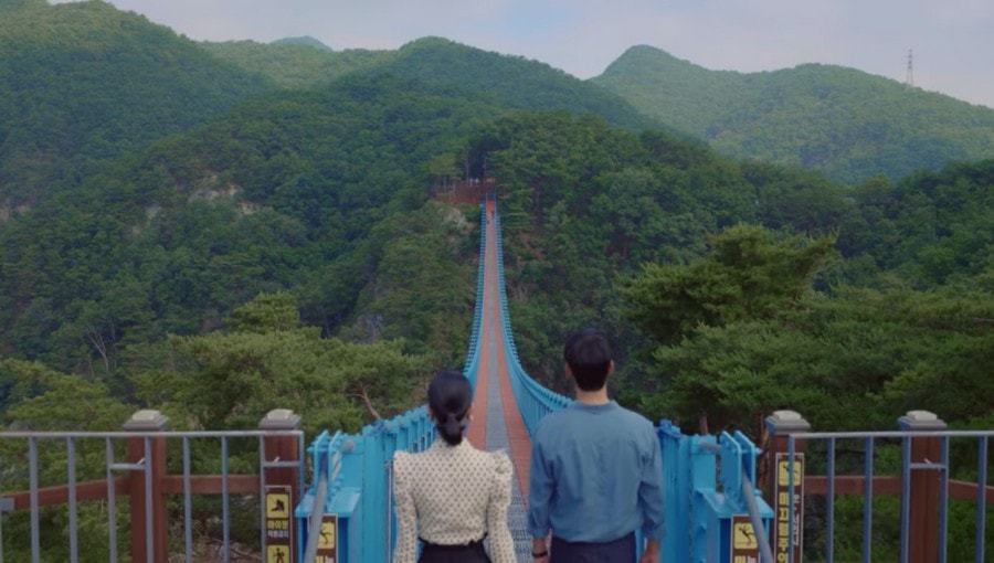 Sogeumsan Suspension Bridge: South Korea's Longest Pedestrian Bridge