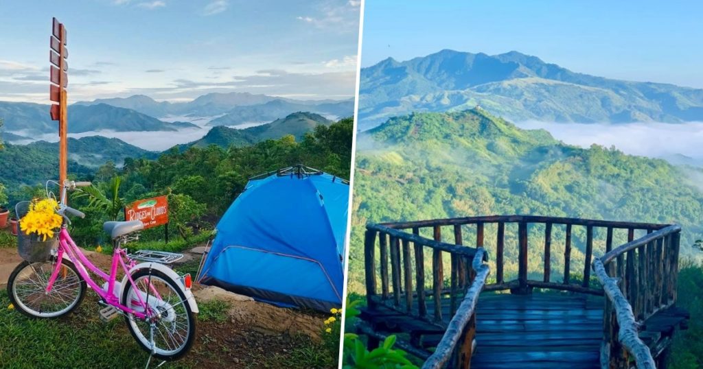 Tanay Campsite Treats Guests to Relaxing Sea of Clouds - Windowseat.ph