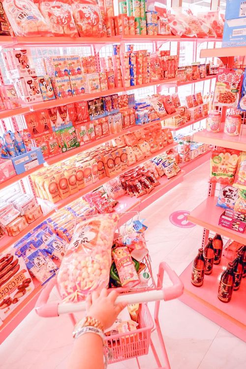 This Pretty Pink Grocery Store is a Must-Visit - Windowseat.ph