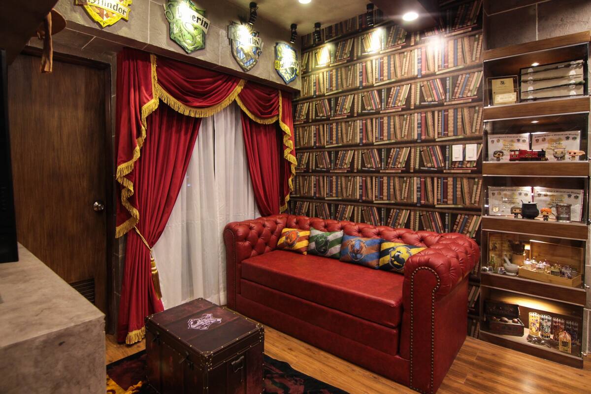 Harry Potter-Themed Airbnb 