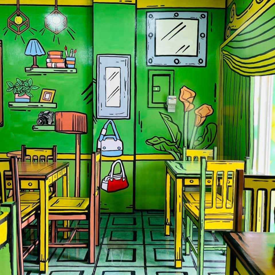 Komiks 2D Art Cafe Bulacan