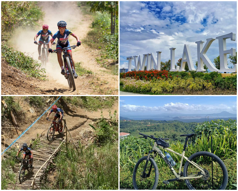 Twin Lakes Bike Trail Tagaytay
