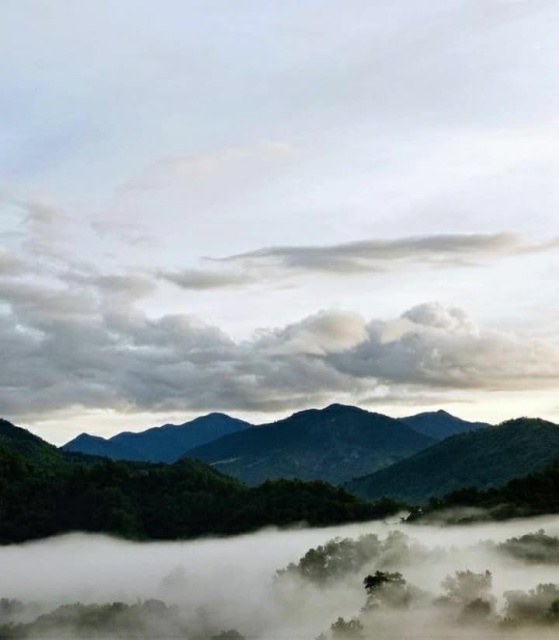 Gabriel's Sanctuary sea of clouds